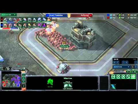 Scarlett vs Ryung TvZ Starcraft 2 From Tournaments