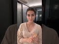 KritiSanon Night Time Routine HYPHEN KritiSanon ​