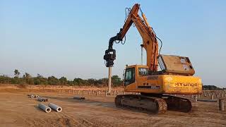 Búa Rung Đóng Cọc Ninh Thuận