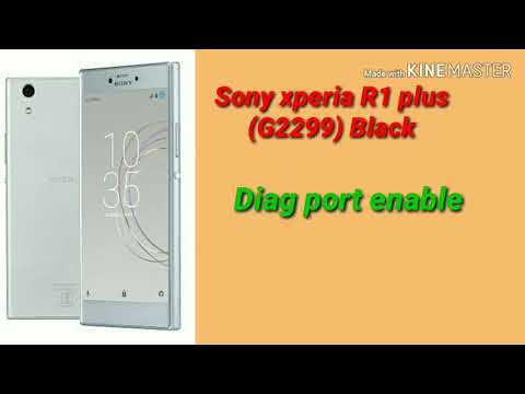 Sony xperia R1 plus (G2299) Black Diag port enable