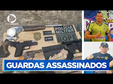 GUARDAS ASSASSINADOS: OPERAÇÃO PRENDE SUSPEITOS EM SENADOR JOSÉ PORFÍRIO|Record Altamira-Grupo Miran