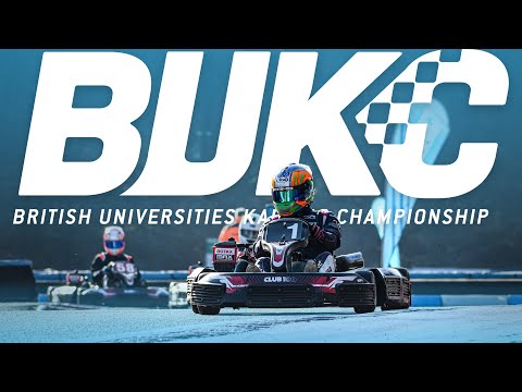 BUKC is 'BAKC' | British Universities Karting Championship 2023