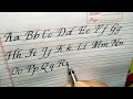 Mono cursive handwriting | Writing A - Z | Print writing | Lucida calligraphy practice #writing