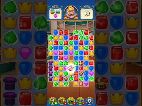 Royal match 2850 to 2859 levels game play Magic cauldron rewards 