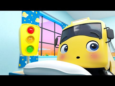 Buster Gets Sick - Wash Your Hands | Go Buster | Kids Cartoons | Children's Stories