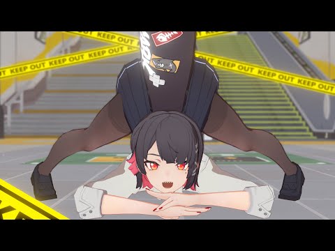 [MMD/Zenless Zone Zero] Sharky correction💀