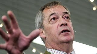 video: General election 2019: Nigel Farage accuses No 10 of dirty tricks