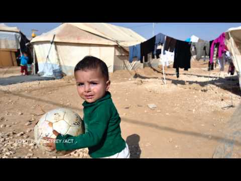 Bön för flyktingar