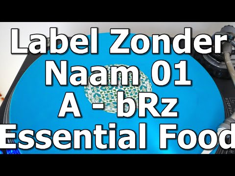 Label Zonder Naam 01 - A - bRz - Essential Food