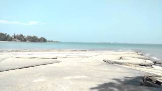 Fossil Shell Beach, Krabi.