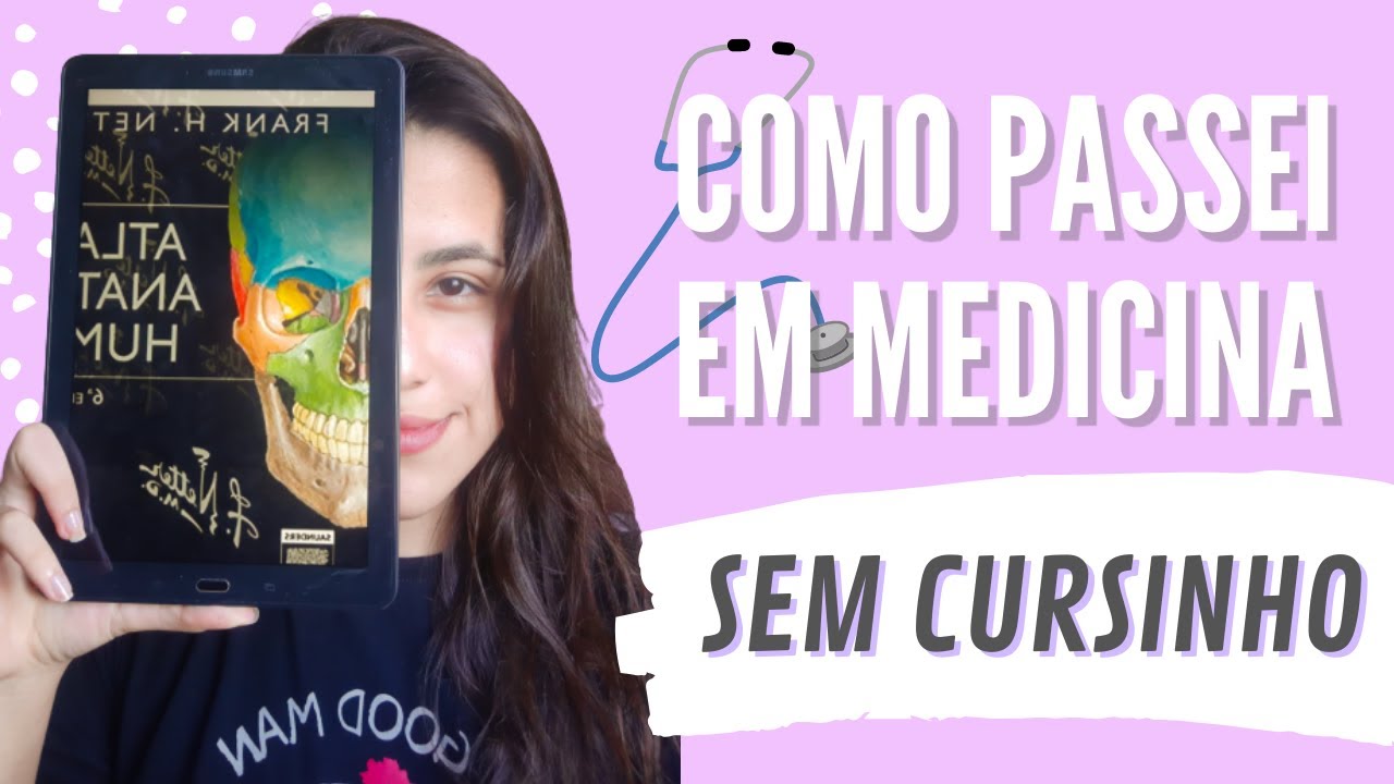 Como eu PASSEI DIRETO em Medicina SEM CURSINHO! | Dicas para o vestibular!