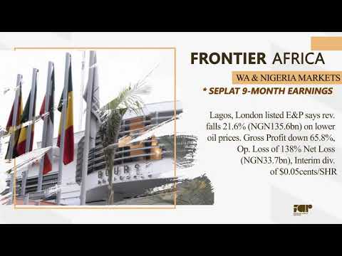 Frontier Africa Reports