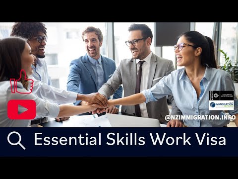 Essential Skills Work Visa I Important Points