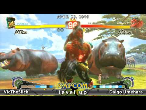 Capcom Fight Club LA - VicTheSlick vs Daigo Umehara