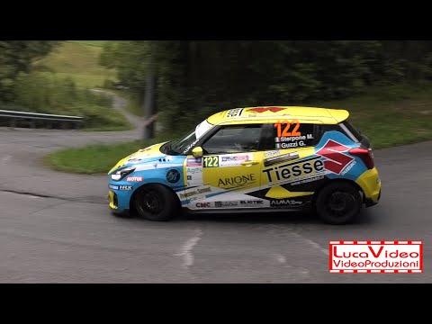 45° Rally 1000 Miglia 2022 Sterpone-Guzzi Swift Hybrid - Passaggi esterni