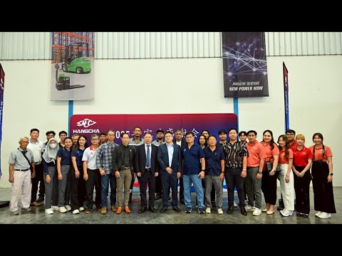 Hangcha Thailand Annual Event & HC SEA Service Center Launch