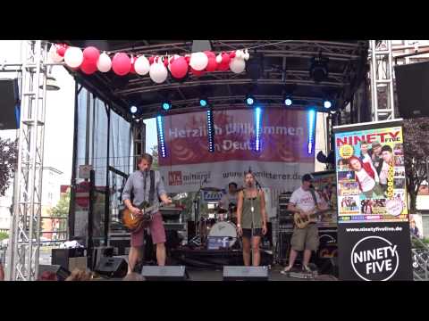 NINETY FIVE Live @Cologne Deutz Feiert! Festival 2015 - Larger Than Life (Backstreet Boys)