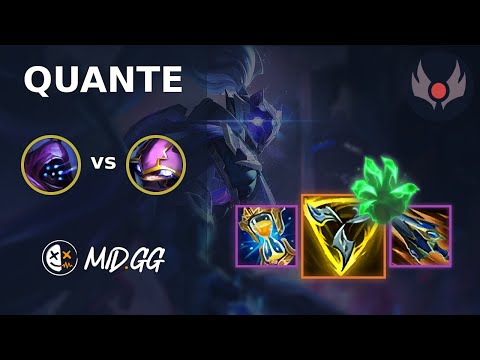 MID.GG: [ quante ] Jax TOP vs Kennen | NA GRANDMASTER | LOL Season 2025