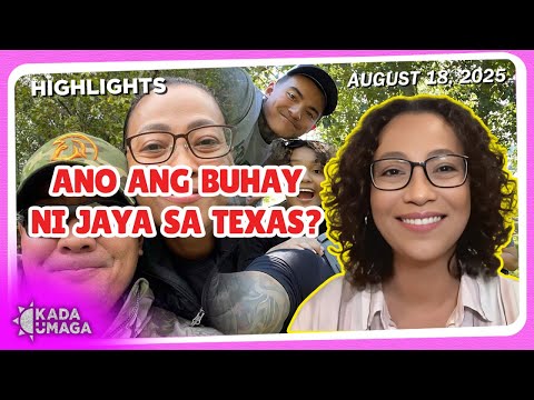 Jaya, mas masaya ba sa simpleng buhay sa Texas?