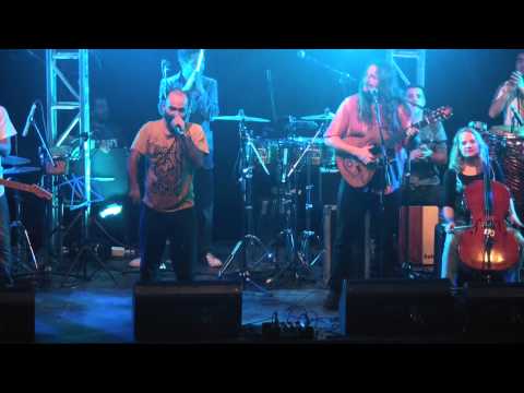 Juana Fe + Nano Stern - Ojos Azules + El Vino Y El Destino (Club Chocolate 25.08.2012)