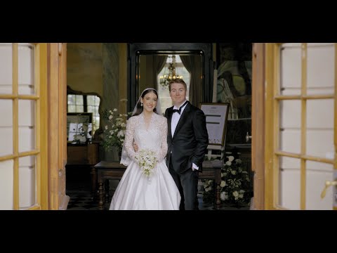 Cinematic Wedding Film at Kronovalls Slott, Skåne, Sweden | Jenna & Johan Wedding