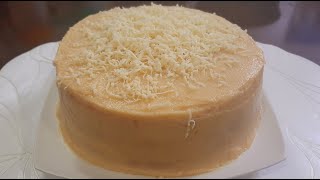 YEMA CHIFFON CAKE RECIPE | THE BEST YEMA CAKE RECIPE | CHEESY YEMA CAKE RECIPE