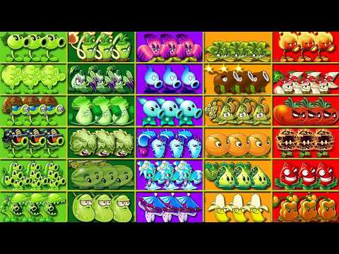 Tournament 30 OLD Plants Battlez - Who Will WIn? - Pvz 2 Plant vs Plant