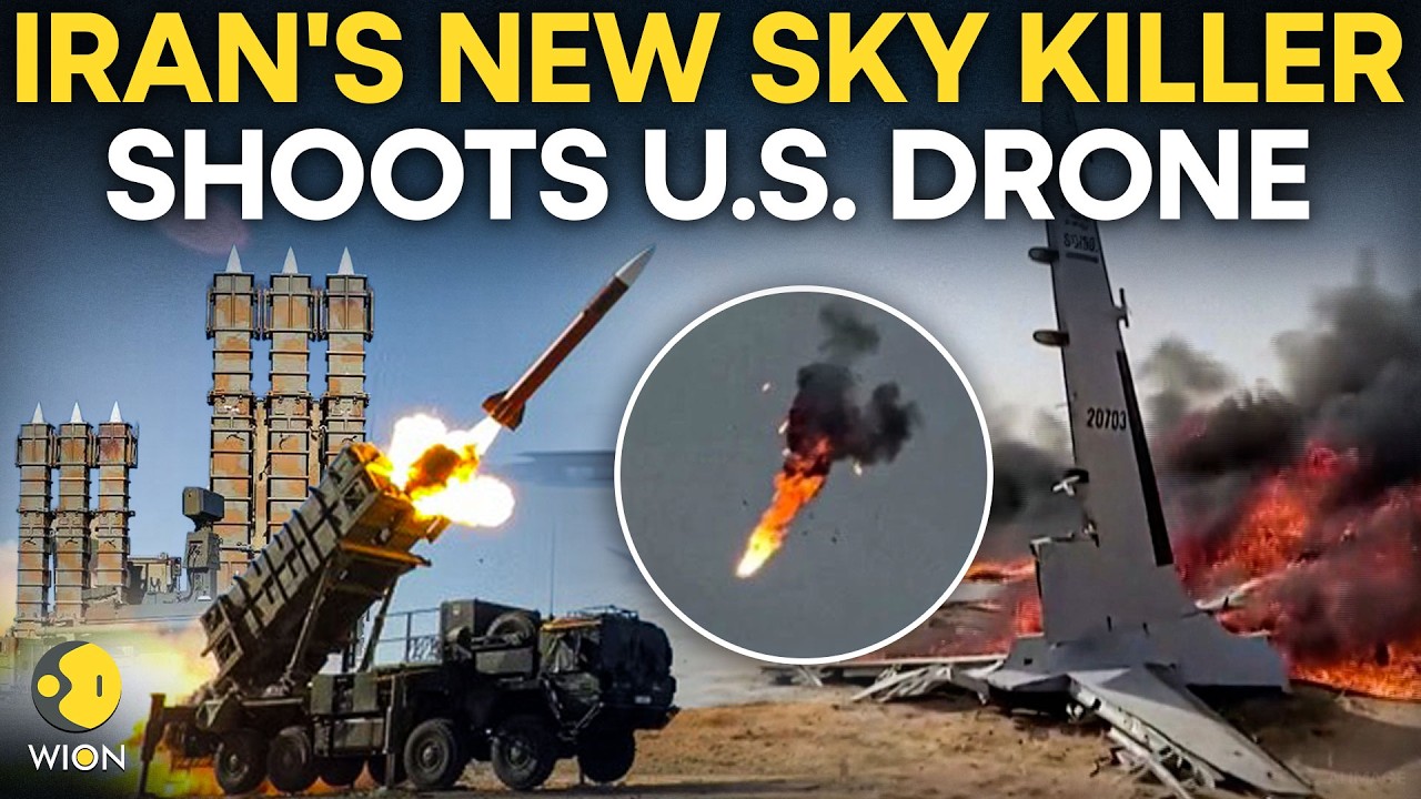 US-Iran War LIVE: Iran Unveils New Weapon, Claims Third US Drone Downed Over Hormuz | WION