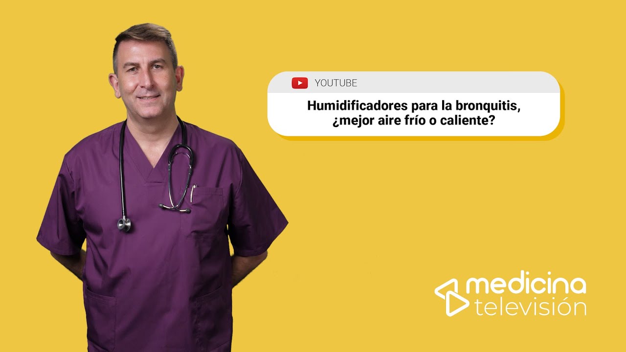 Humidificadores para la bronquitis, ¿mejor aire frío o caliente