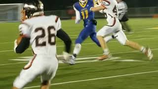 Wooster 38, Ashland 6