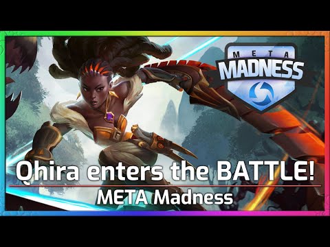 Qhira enters the BATTLE! - META Madness - Heroes of the Storm