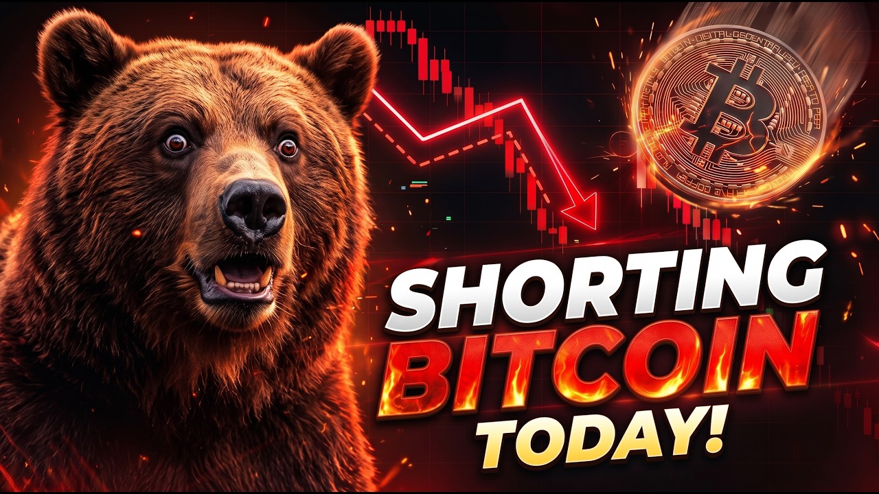 Shorting Bitcoin Today (Live Trading Session)🚨