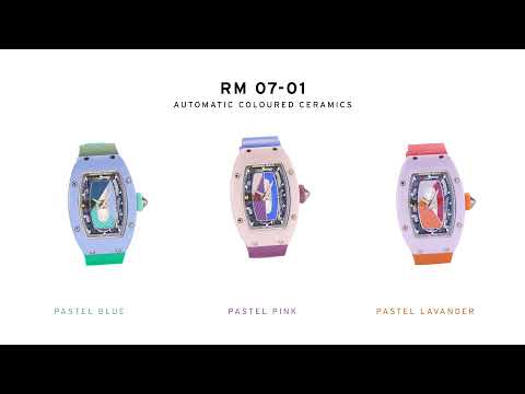 RM 07-01 Coloured Ceramics