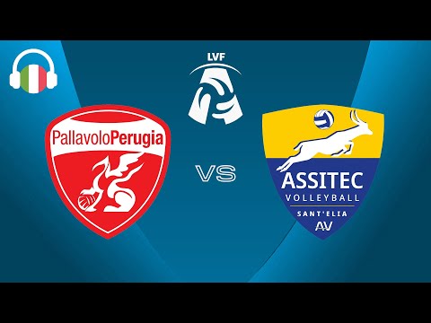 Full Game - Perugia vs. Sant'Elia - Women's Serie A2 | 2022/23