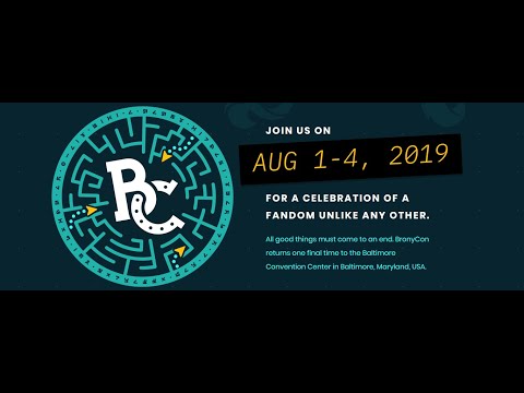 Bronycon 2019 Bronypalooza Thursday (DJ Hollowpoint)