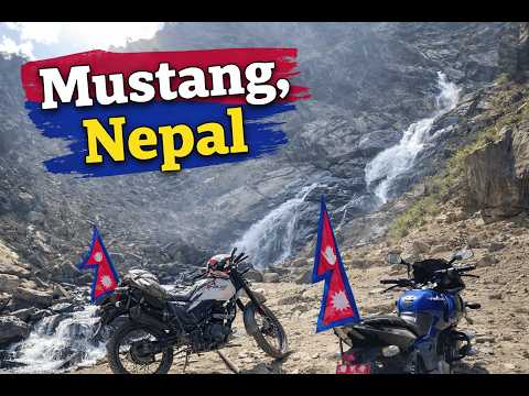 Mustang Ride : Korala China Border, UpperMustang II Muktinath Temple II Marpha Village