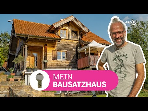 Vom Bausatz zum Traumhaus: DIY-Holzhaus-Projekt in XXL | ARD Room Tour
