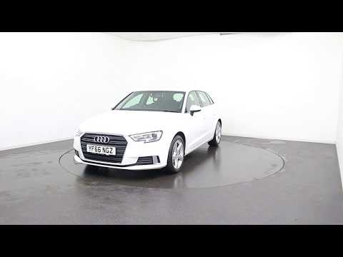 YF66NGZ AUDI A3 1.0 TFSI Sport Sportback 5d 114 BHP