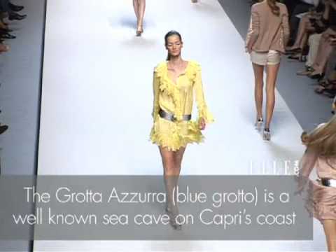 BLUMARINE S/S 2008 (ELLE)