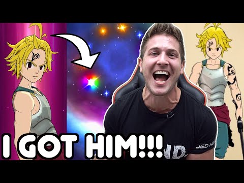 DID SOMEONE SAY... ONE MORE?! RED DEMON MELIODAS SUMMONS - GLOBAL | 7DS GRAND CROSS