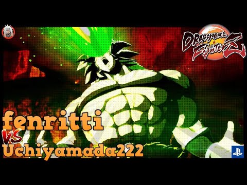 DBFZ fenritti vs Uchiyamada222 - (BrolyDBS, VegetaSSJ, Gotenks) vs (Cell, SBaby2, GokuGt)