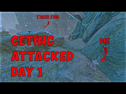 Defending the Most OP Rathole from the Alphas - Small Tribes Official PvP Ep. 4