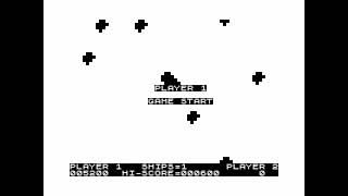 Asteroids (Mike Pike) for the ZX81