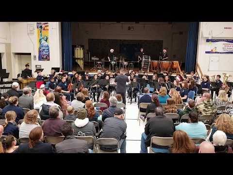 Three Moods of Hanukkah - Andrew Carnegie Middle School Band