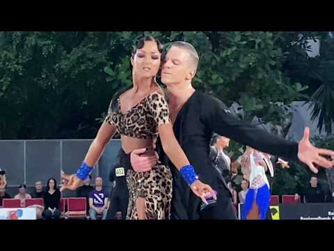Evgeny Sveridonov - Angelina Barkova RUS | Rumba | WDSF IO Latin - Pyramid Cup 2020