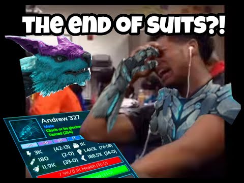 so i mutated melee managarmrs in ARK Unofficial PVP... (INX, EliteArk & Others)