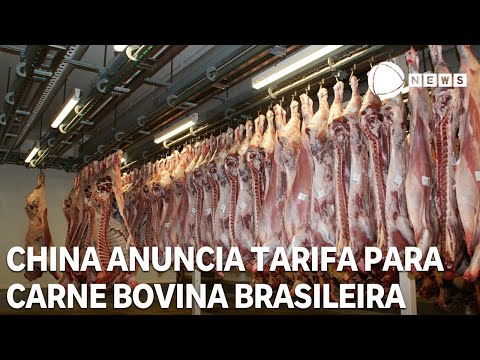 China anuncia tarifa de 55% para importação de carne bovina