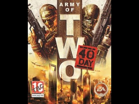 Xbox 360 Longplay [028] Army of Two: The 40th day (Part 1/3)