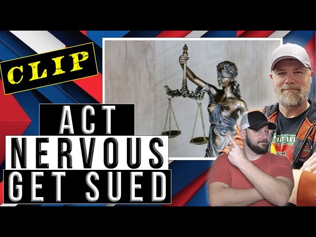 Gun Controllers Declare FULL LAWFARE... "Lack Of Knowledge & Nervousness" Is Now Grounds for suits
