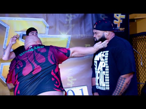 SlapFIGHT Super Heavyweight Tourney Semi/Finals 2019
